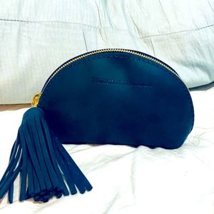 Portland leather goods taco - deep water